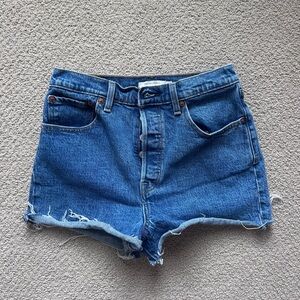 Denim Blue Levi’s Women's Shorts